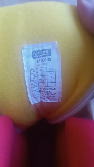 Patines en línea Lite Max Olsson Talla S (32-35)