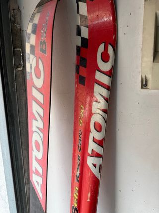 Esquís Atomic y Botas de Esquí