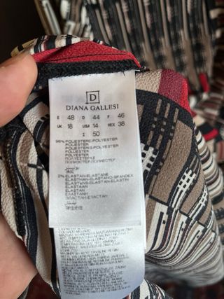 Blusa Diana Gallesi Donna Fantasia