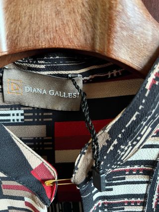 Blusa Diana Gallesi Donna Fantasia