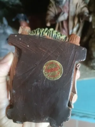 Nacimiento Belén Barro y Tela Artesanía