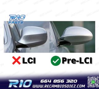 CARCASAS ESPEJOS RETROVISORES BMW E90 E92 E82 E88 E91 E93 LO