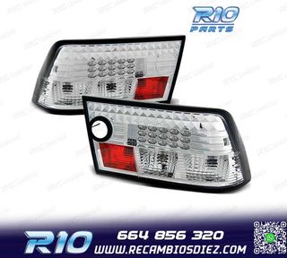 PILOTOS LED OPEL CALIBRA 90-97 CROMADO LED