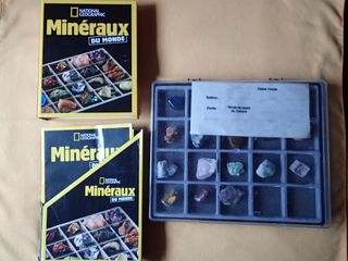 Colección Minerales National Geographic