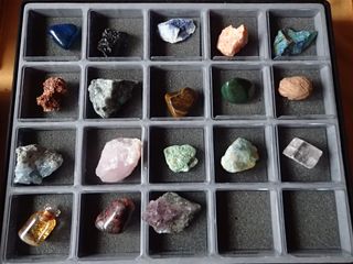 Colección Minerales National Geographic