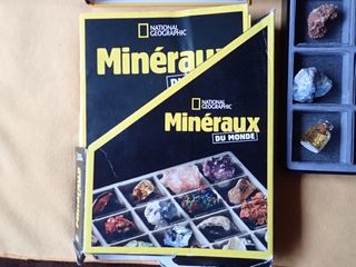 Colección Minerales National Geographic