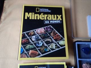 Colección Minerales National Geographic