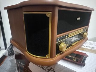 Lenco Tocadiscos Madera CD Bluetooth TCD-2571WD