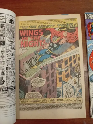 The Mighty Thor issues 307 308 309 - 1981 FI