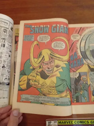 The Mighty Thor issues 307 308 309 - 1981 FI