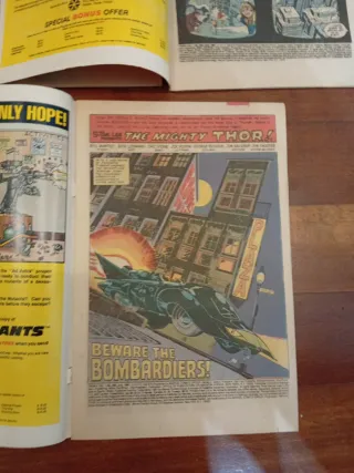 The Mighty Thor issues 307 308 309 - 1981 FI