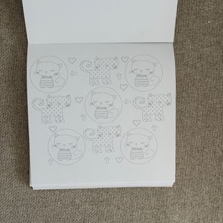 Vive Le Color! Cats (Adult Coloring Book) Color...