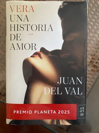 Vera, una historia de amor: Premio Planeta 2025