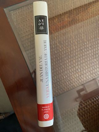 Vera, una historia de amor: Premio Planeta 2025