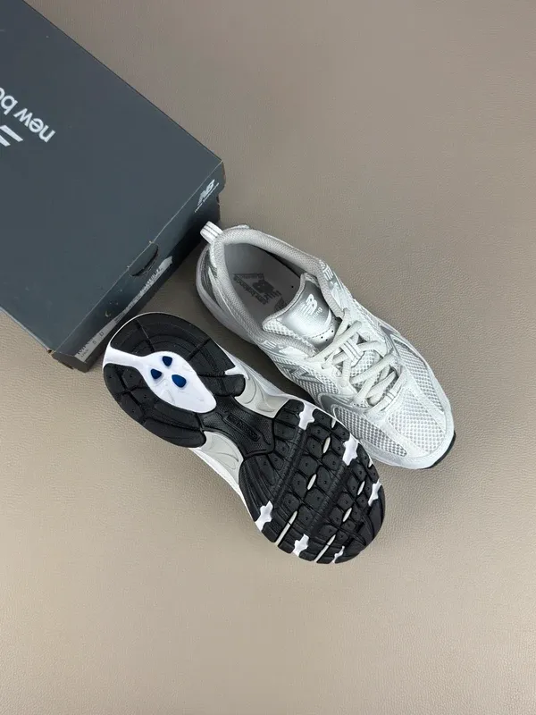 Néw Bálánce 530 Gris White Talla 41.5