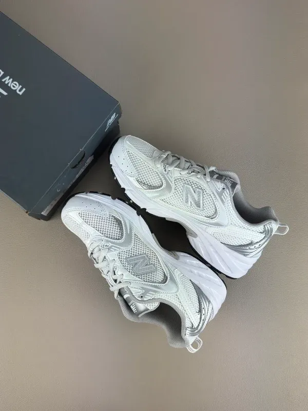 Néw Bálánce 530 Gris White Talla 41.5