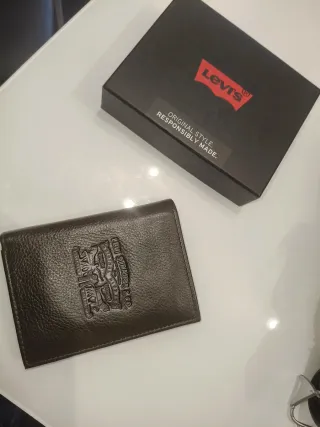Cartera Levi's Marrón Cuero