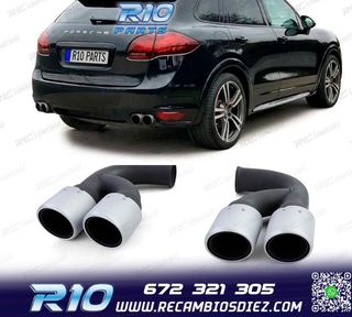 COLAS ESCAPE PARA PORSCHE CAYENNE 92A 10-14