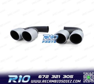 COLAS ESCAPE PARA PORSCHE CAYENNE 92A 10-14