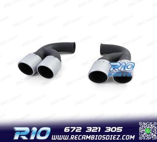 COLAS ESCAPE PARA PORSCHE CAYENNE 92A 10-14