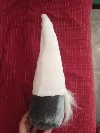 Fermaporta tessuto bianco e grigio