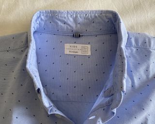 Camisa hombre adolescente/joven. El Corte Inglés.