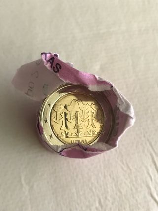 Moneda 2€ Lituania 2018 Conmemorativa SC