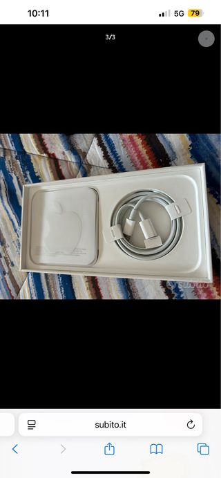 iPhone 14 Plus 128GB Celeste 80% Batteria