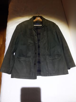 Cortefiel Chaquetón Verde Oliva