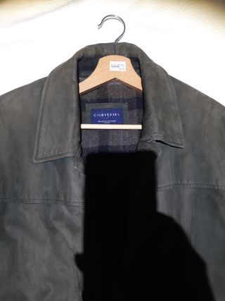 Cortefiel Chaquetón Verde Oliva