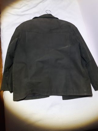 Cortefiel Chaquetón Verde Oliva