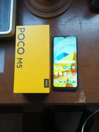 POCO M5 6GB RAM 128GB ROM