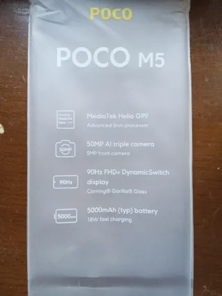 POCO M5 6GB RAM 128GB ROM