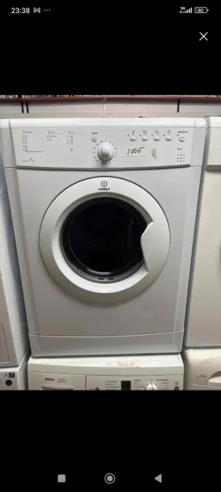 Secadora Indesit 7kg