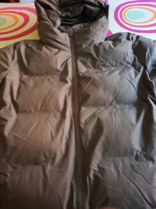 Chaqueta plumifero impermeable