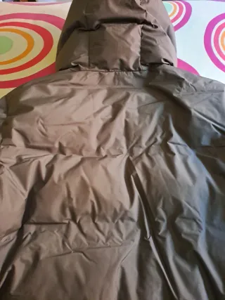 Chaqueta plumifero impermeable