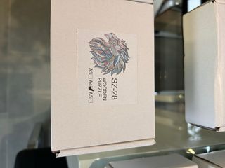 Puzzle de Madera Dragón y Llavero