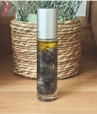 Roll-on con oli essenziali - Ametista