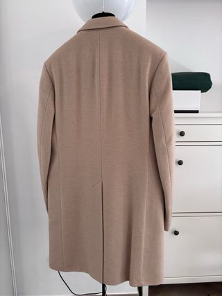 Cappotto Colombo 100% Cammello Taglia 48