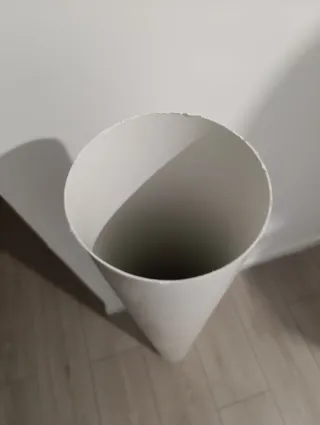 Tubo PVC Campana Extractora