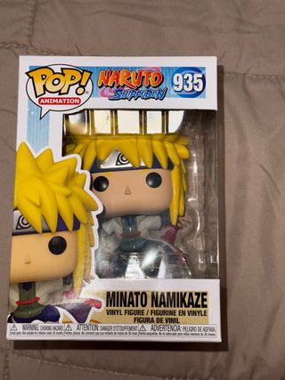 Funko Pop Minato Namikaze 935 Naruto Shippuden