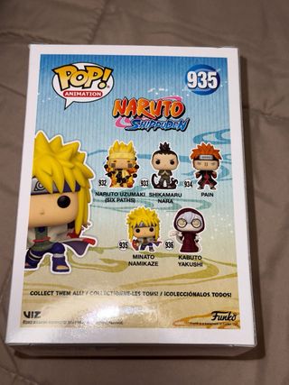 Funko Pop Minato Namikaze 935 Naruto Shippuden