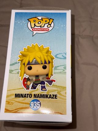 Funko Pop Minato Namikaze 935 Naruto Shippuden