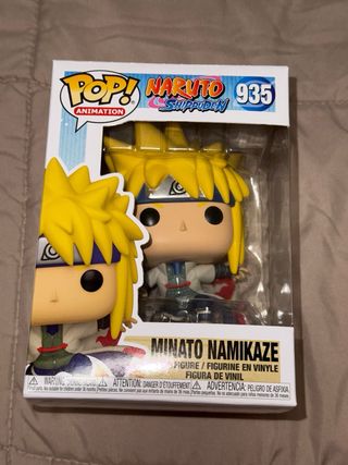 Funko Pop Minato Namikaze 935 Naruto Shippuden