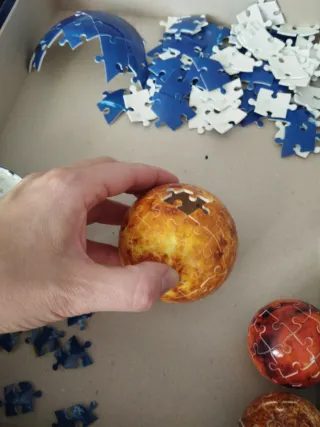 Puzzle 3D Ravensburger Sistema Solar