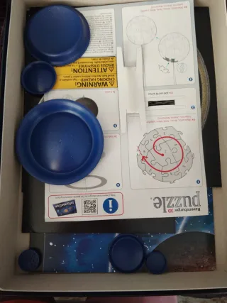 Puzzle 3D Ravensburger Sistema Solar