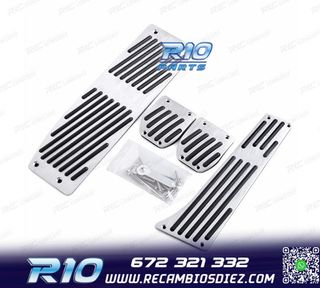 PEDALES BMW VARIOS MODELOS LOOK M MANUAL CON REPOSAPIES