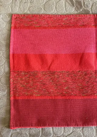 Set Natalizio Tessuto Rosso