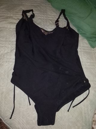 Costume da bagno intero impronte parah tg 50 semil