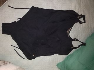 Costume da bagno intero impronte parah tg 50 semil